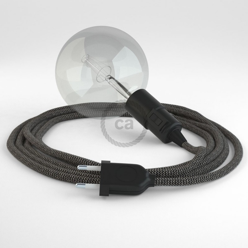 Crea tu Snake ZigZag Antracita RD74 y trae la luz donde tu quieras.