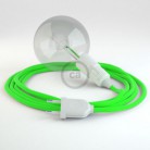 Crea tu Snake Fluo Verde RF06 y trae la luz donde tu quieras.