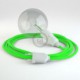 Crea tu Snake Fluo Verde RF06 y trae la luz donde tu quieras.