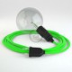 Crea tu Snake Fluo Verde RF06 y trae la luz donde tu quieras.