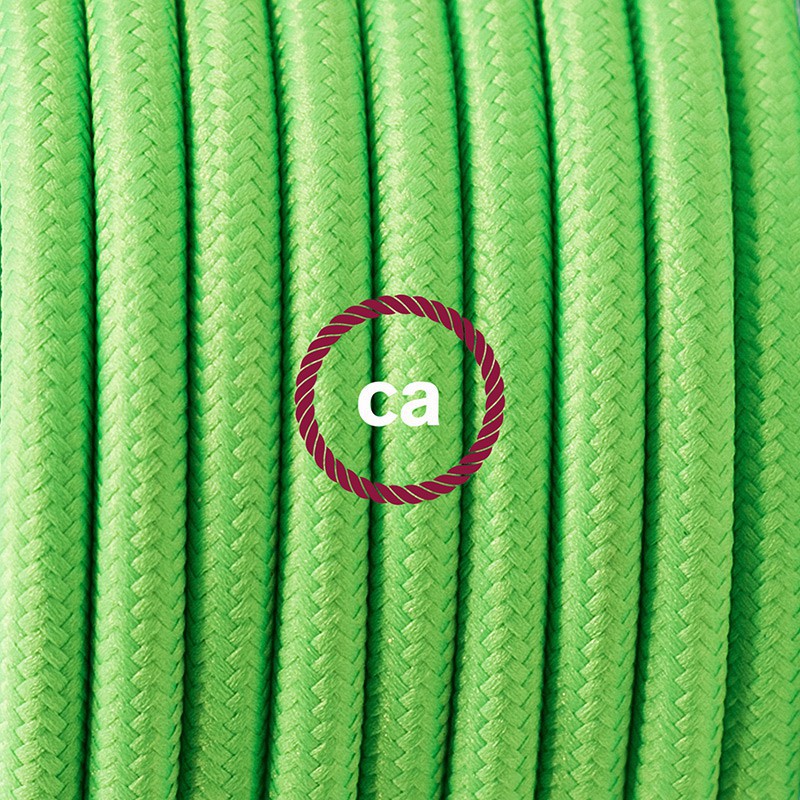 Crea tu Snake Fluo Verde RF06 y trae la luz donde tu quieras.
