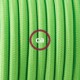Crea tu Snake Fluo Verde RF06 y trae la luz donde tu quieras.