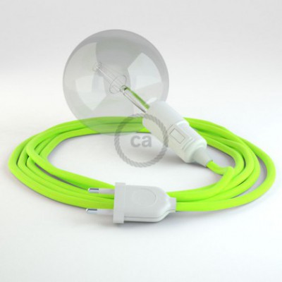 Crea tu Snake Fluo Amarillo RF10 y trae la luz donde tu quieras.