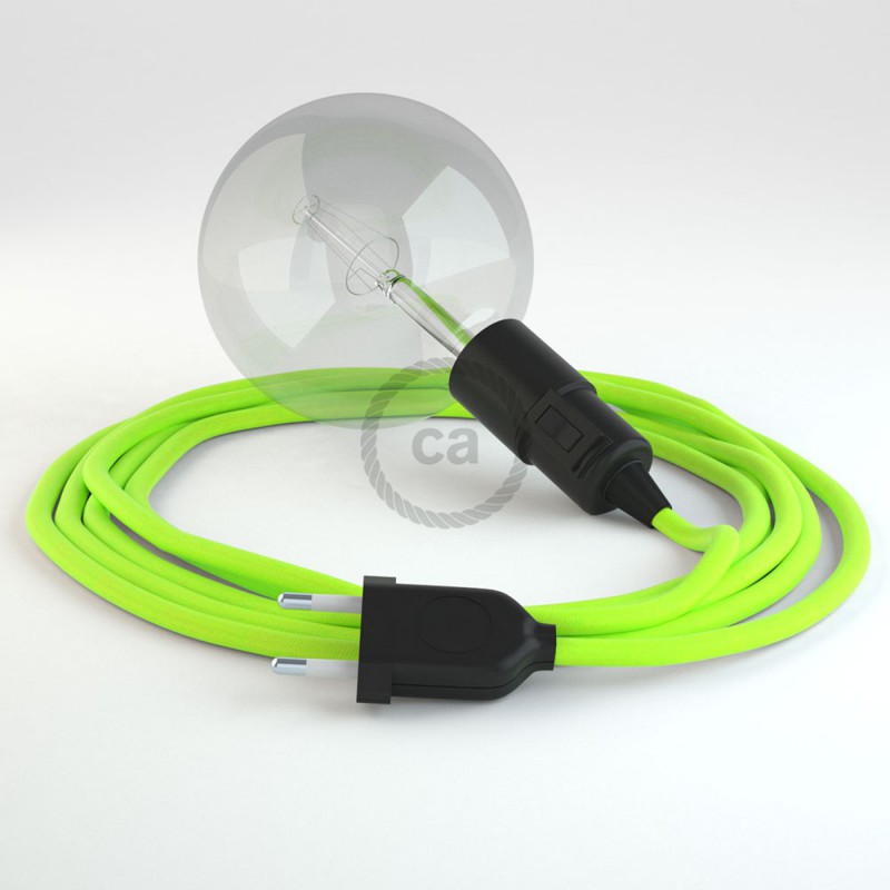 Crea tu Snake Fluo Amarillo RF10 y trae la luz donde tu quieras.