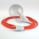 Crea tu Snake Fluo Naranja RF15 y trae la luz donde tu quieras.