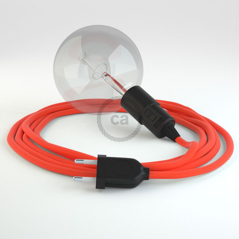 Crea tu Snake Fluo Naranja RF15 y trae la luz donde tu quieras.