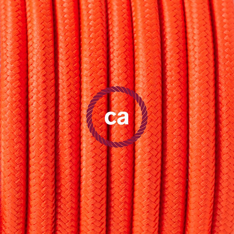 Crea tu Snake Fluo Naranja RF15 y trae la luz donde tu quieras.