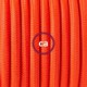 Crea tu Snake Fluo Naranja RF15 y trae la luz donde tu quieras.
