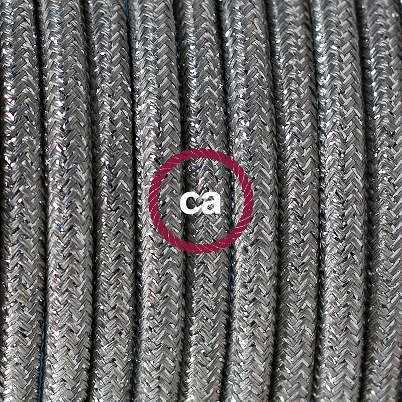 Crea tu Snake Glitter Plateado RL02 y trae la luz donde tu quieras.