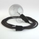 Crea tu Snake Glitter Gris RL03 y trae la luz donde tu quieras.
