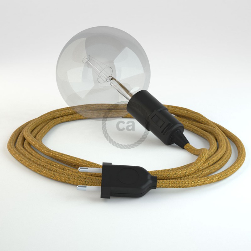 Crea tu Snake Glitter Dorado RL05 y trae la luz donde tu quieras.