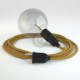 Crea tu Snake Glitter Dorado RL05 y trae la luz donde tu quieras.