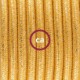 Crea tu Snake Glitter Dorado RL05 y trae la luz donde tu quieras.
