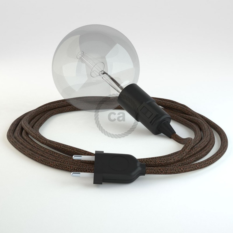 Crea tu Snake Glitter Marrón RL13 y trae la luz donde tu quieras.