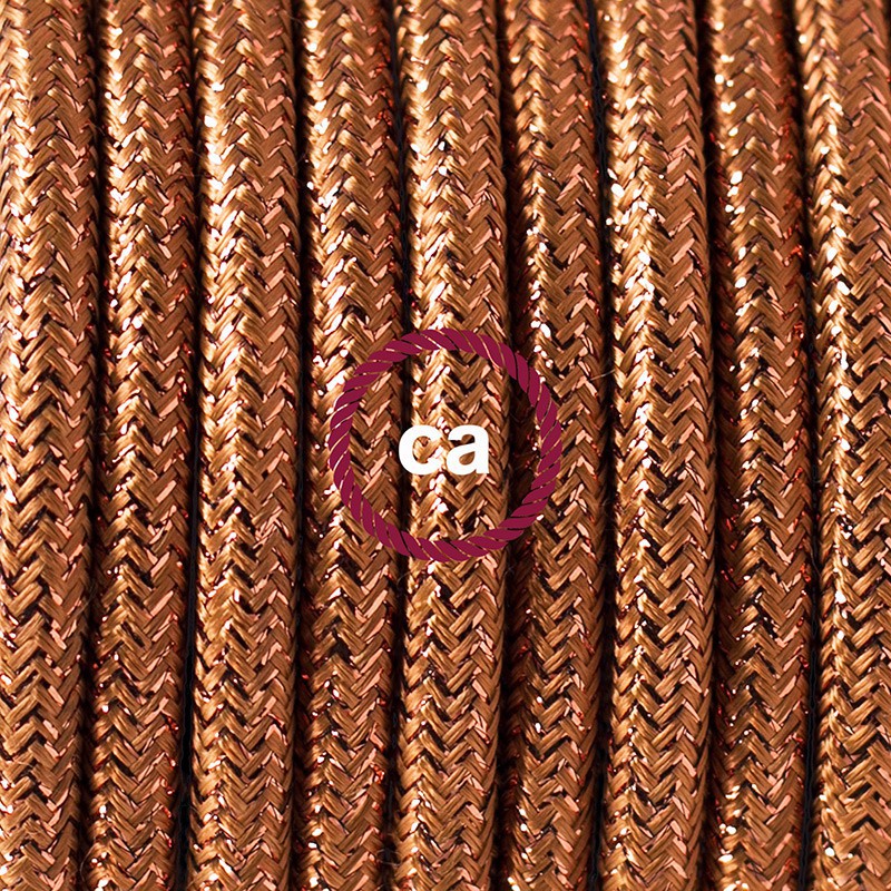 Crea tu Snake Glitter Cobre RL22 y trae la luz donde tu quieras.