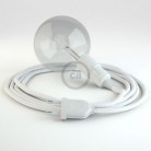 Crea tu Snake Efecto Seda Blanco RM01 y trae la luz donde tu quieras.