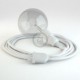 Crea tu Snake Efecto Seda Blanco RM01 y trae la luz donde tu quieras.