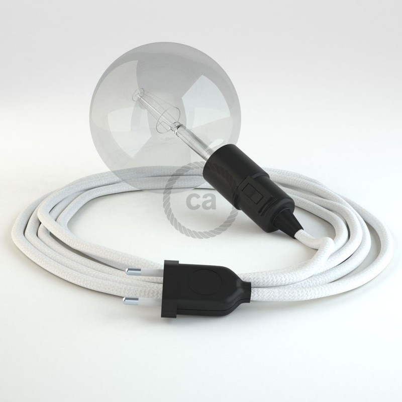 Crea tu Snake Efecto Seda Blanco RM01 y trae la luz donde tu quieras.