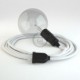 Crea tu Snake Efecto Seda Blanco RM01 y trae la luz donde tu quieras.