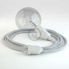 Crea tu Snake Efecto Seda Plateado RM02 y trae la luz donde tu quieras.