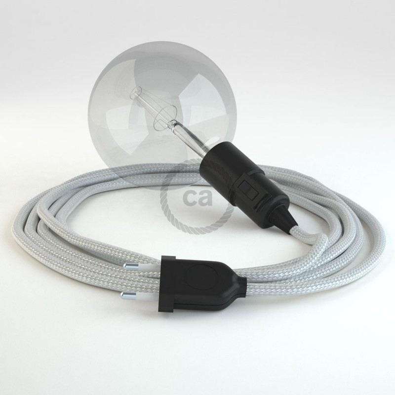 Crea tu Snake Efecto Seda Plateado RM02 y trae la luz donde tu quieras.