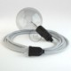 Crea tu Snake Efecto Seda Plateado RM02 y trae la luz donde tu quieras.