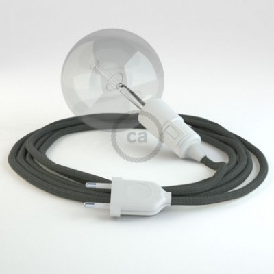 Crea tu Snake Efecto Seda Gris RM03 y trae la luz donde tu quieras.