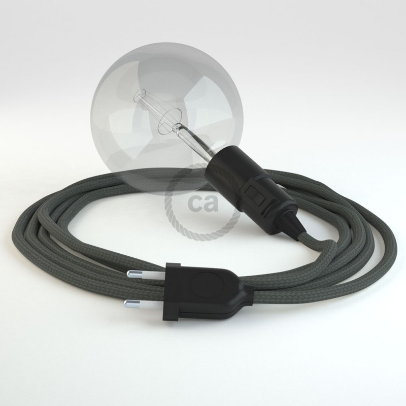 Crea tu Snake Efecto Seda Gris RM03 y trae la luz donde tu quieras.