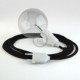 Crea tu Snake Efecto Seda Negro RM04 y trae la luz donde tu quieras.