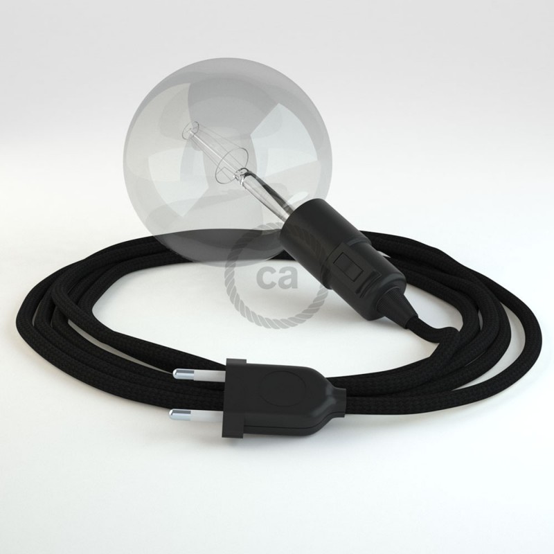 Crea tu Snake Efecto Seda Negro RM04 y trae la luz donde tu quieras.