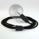 Crea tu Snake Efecto Seda Negro RM04 y trae la luz donde tu quieras.