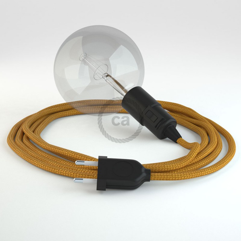 Crea tu Snake Efecto Seda Dorado RM05 y trae la luz donde tu quieras.