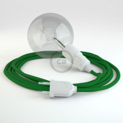 Crea tu Snake Efecto Seda Verde RM06 y trae la luz donde tu quieras.