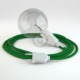 Crea tu Snake Efecto Seda Verde RM06 y trae la luz donde tu quieras.