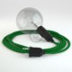 Crea tu Snake Efecto Seda Verde RM06 y trae la luz donde tu quieras.