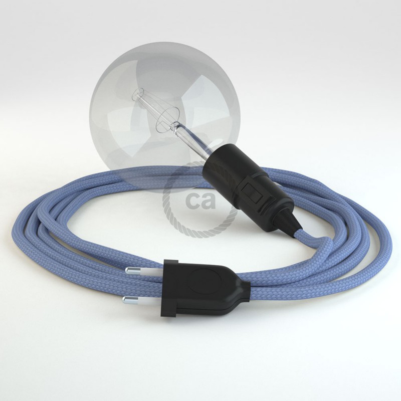Crea tu Snake Efecto Seda Lila RM07 y trae la luz donde tu quieras.