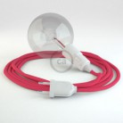 Crea tu Snake Efecto Seda Fuchsia RM08 y trae la luz donde tu quieras.