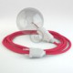 Crea tu Snake Efecto Seda Fuchsia RM08 y trae la luz donde tu quieras.