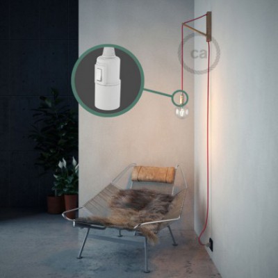 Crea tu Snake Efecto Seda Fuchsia RM08 y trae la luz donde tu quieras.
