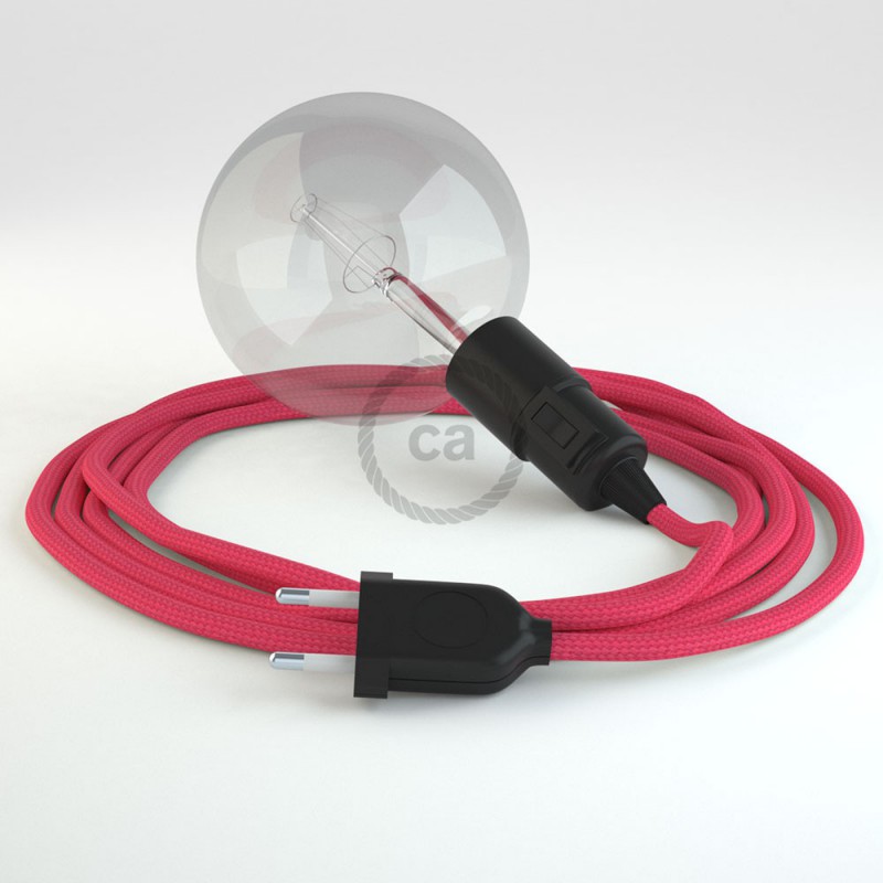 Crea tu Snake Efecto Seda Fuchsia RM08 y trae la luz donde tu quieras.