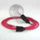 Crea tu Snake Efecto Seda Fuchsia RM08 y trae la luz donde tu quieras.