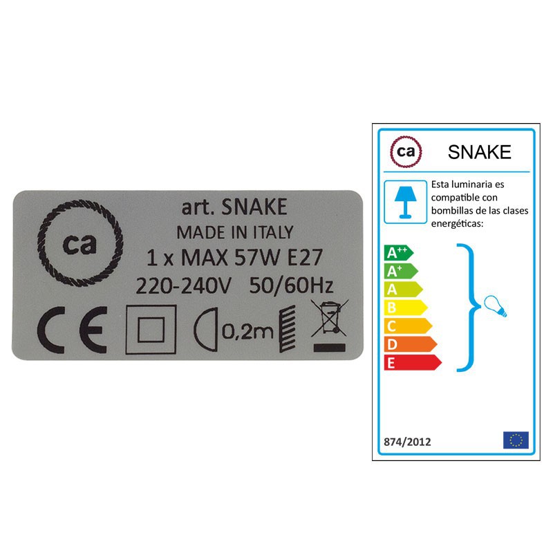 Crea tu Snake Efecto Seda Fuchsia RM08 y trae la luz donde tu quieras.