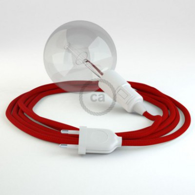 Crea tu Snake Efecto Seda Rojo RM09 y trae la luz donde tu quieras.