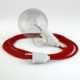 Crea tu Snake Efecto Seda Rojo RM09 y trae la luz donde tu quieras.