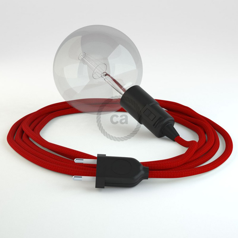Crea tu Snake Efecto Seda Rojo RM09 y trae la luz donde tu quieras.