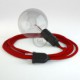 Crea tu Snake Efecto Seda Rojo RM09 y trae la luz donde tu quieras.
