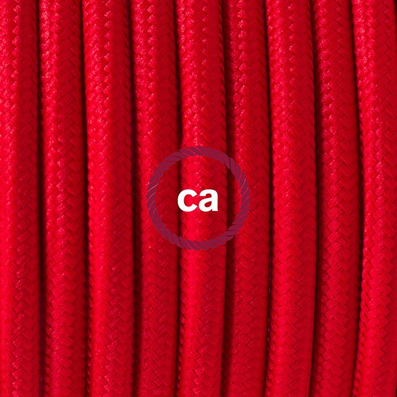 Crea tu Snake Efecto Seda Rojo RM09 y trae la luz donde tu quieras.