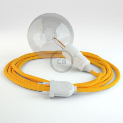 Crea tu Snake Efecto Seda Amarillo RM10 y trae la luz donde tu quieras.