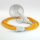 Crea tu Snake Efecto Seda Amarillo RM10 y trae la luz donde tu quieras.