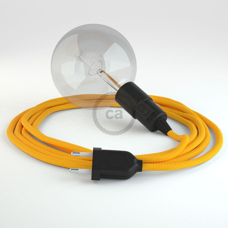 Crea tu Snake Efecto Seda Amarillo RM10 y trae la luz donde tu quieras.
